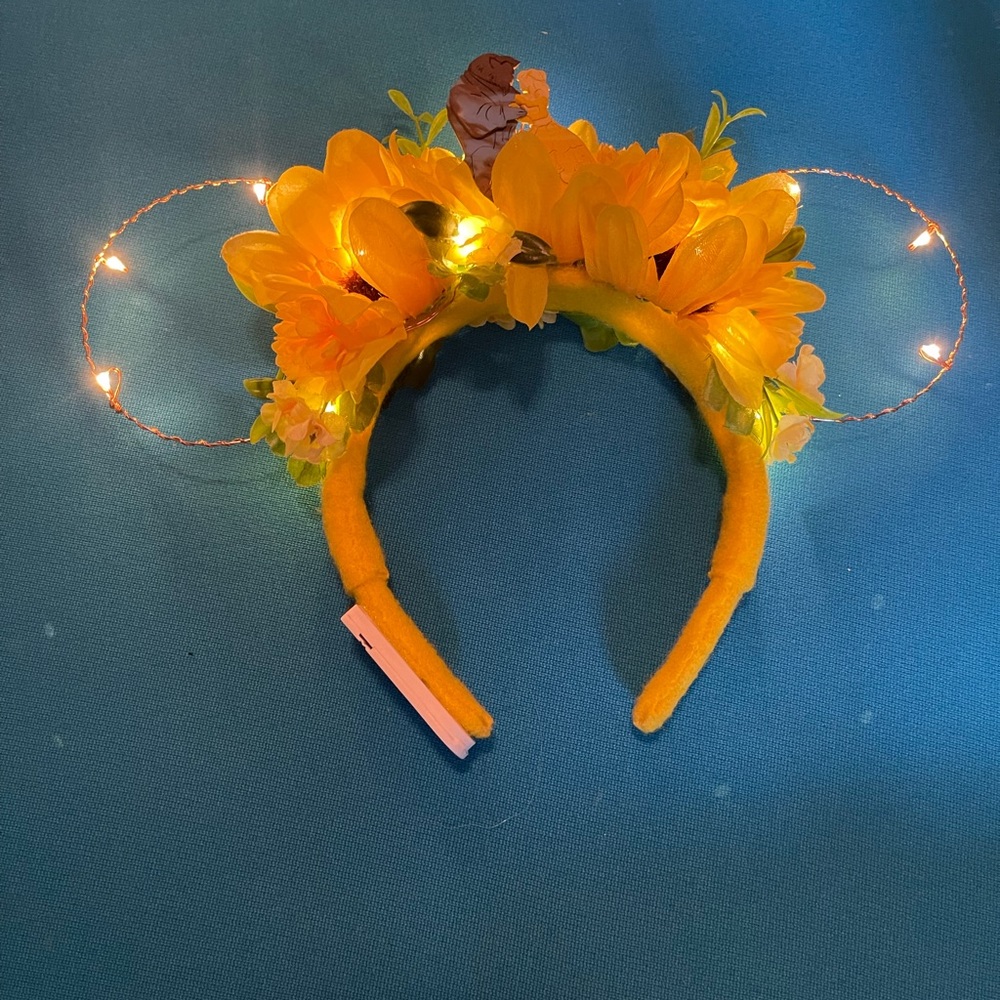 Beauty and the beast light up Mickey ears